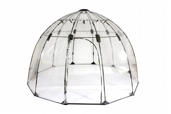 Picture of TDI Brands 50-2510 Haxnicks Garden Sunbubble Greenhouse, Large