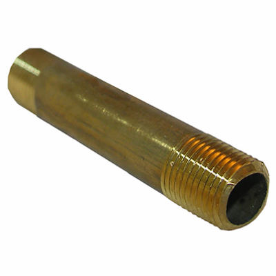 Picture of 1 Bag At A Time-Import 208242 0.125 by 2 in. Brass Pipe Nipple