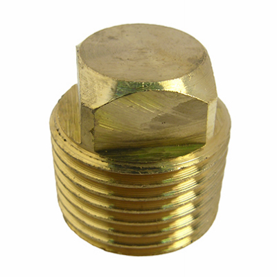 Picture of 3M 208197 0.5 in. Mpt Brass Square Plug Pack of 6