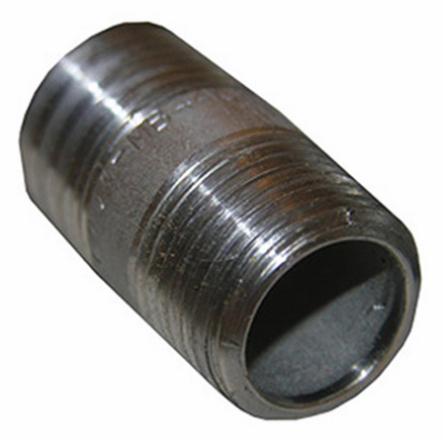 Picture of Absolute Coatings209803 0.5 x 2 in. Stainless Steel Pipe Nipple