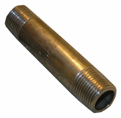 Picture of Absolute Coatings209786 0.125 x 6 in. Stainless Steel Pipe Nipple