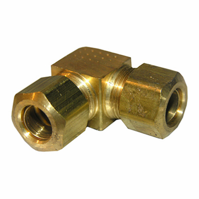Picture of Ach Food Companies 208014 0.375 in. Brass Compression Elbow