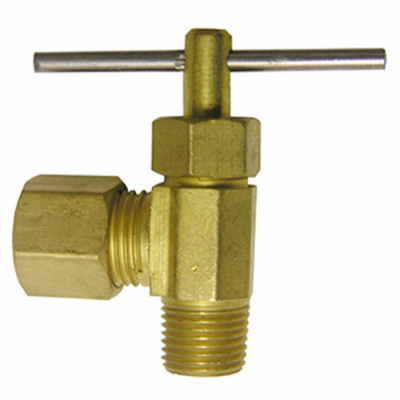 0.24 x 0.375 in. Angle Need Valve