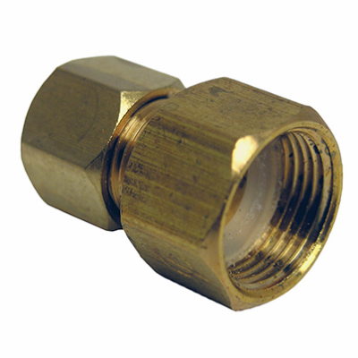 0.375 Female x 0.25 Male Adapter