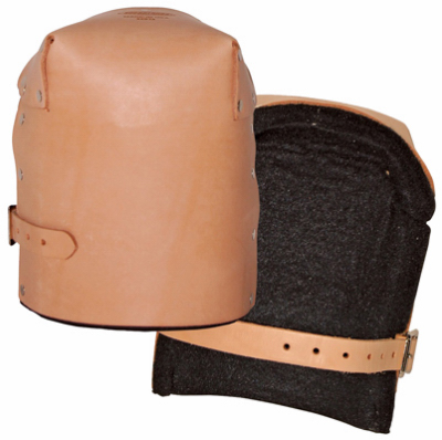 Picture of Anchor Hocking Operating 211354 Bucket Boss Pro Leather Knee Pads