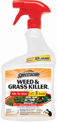 Picture of Big Time Products 209873 32 oz Ready-To-Use Weed & Grass Killer