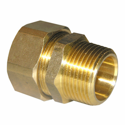 0.875 Compresion x 0.75 Male Pipe Adapter