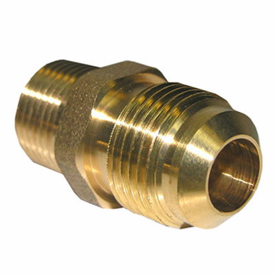 0.5 x 0.375 in. Male Pipe Brass Adapter