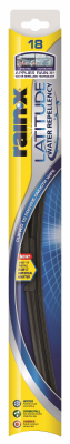 18 in.Water Repellency Wiper Blade, Black