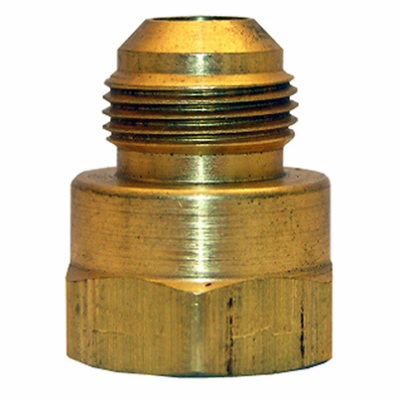 0.312 Male Flare x 0.5 Female Pipe Adapter