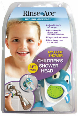 Picture of Disston 138795 Dolphin Childrens Showerhead