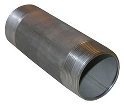 0.75 x 6 in. Stainless Steel Pipe Nipple