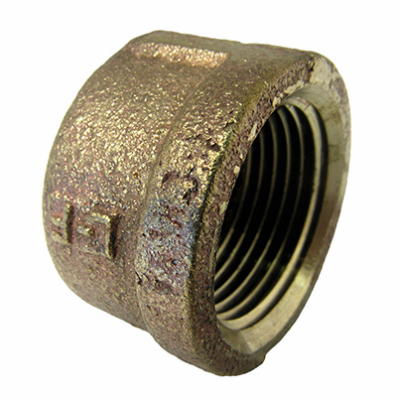 0.75 in. Female Pipe Brass Cap