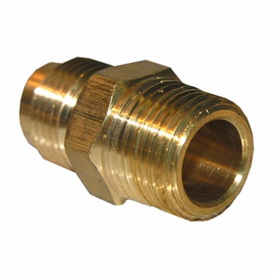 0.375 x 0.375 in. Male Pipe Brass Adapter