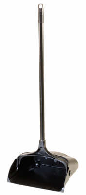 Lobby Dust Pan, Black