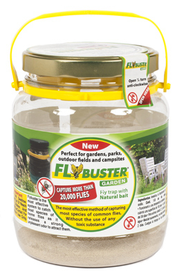 J S Products 210924 Flybuster Garden Fly Trap