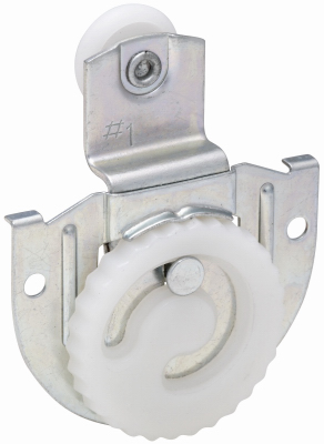 Picture of J S Products 208628 Zinc Slide Door Hanger