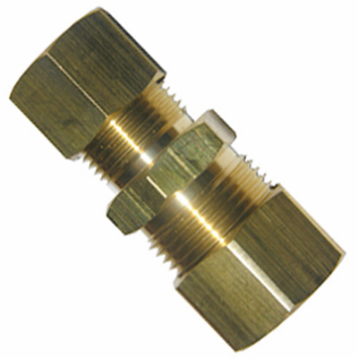 0.625 in. Brass Compression Union