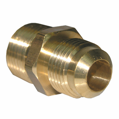0.5 x 0.5 in. Male Pipe Brass Adapter