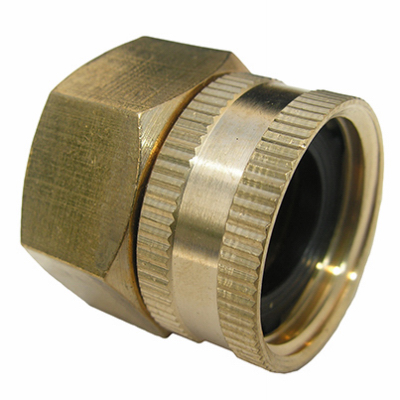 0.75 Female Hose x 0.75 Female Pipe Thread Adapter