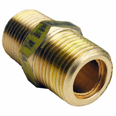0.375 x Male Pipe Hex Nipple