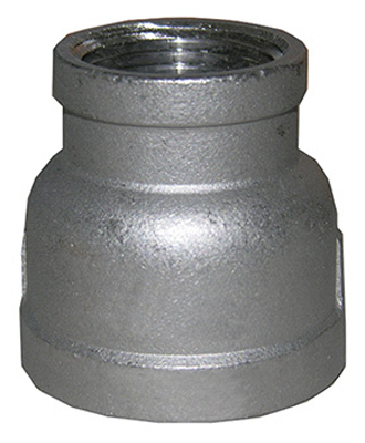 0.5 x 0.375 in. Stainless Steel Bell Reducer