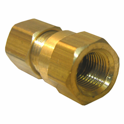 0.25 Compresion x 0.125 Female Pipe Adapter