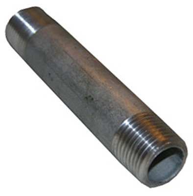 0.5 x 4 Stainless Steel Pipe Nipple