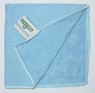 821726 16 x16 in. Microfiber Multipurpose Cleaning Cloths - Pack of 6