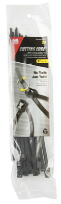 8 in. Black Cable Tie