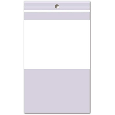 4 x 6 in. Black Plastic Bag - Pack of 100