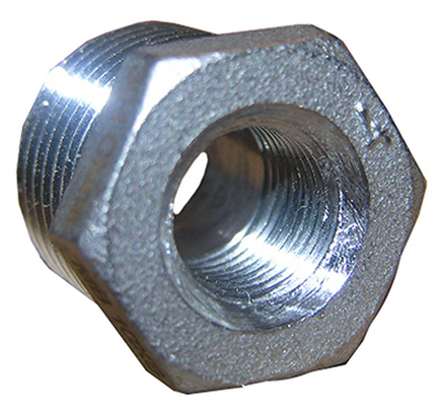 0.5 x 0.25 Stainless Steel Hex Bushing