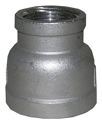 0.75 x 0.5 in. Stainless Steel Bell Reducer