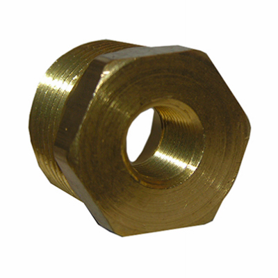0.25 Male x 0.125 Female Pipe Hex Bushing