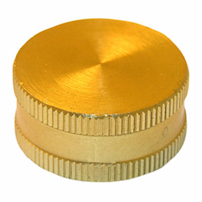 Brass Hose Cap Pack of 6