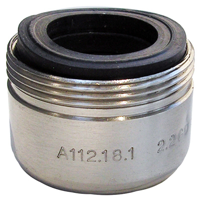 Picture of NATIONAL MFG 206331 1.2 Bn Dual Thread Aerator Pack of 6