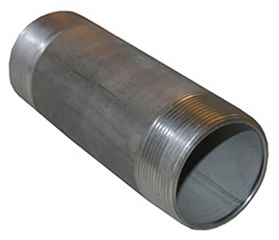 0.75 x 5 Stainless Steel Pipe Nipple