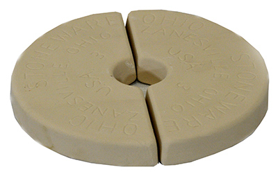 Picture of True Value 209363 3 Gallon Stoneware Crock Weight Set - Pack of 2
