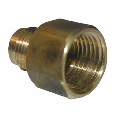 0.375 Male Flare x 0.5 Female Pipe Adapter