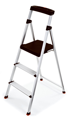 True Value 205041 3 Aluminum Step Stool