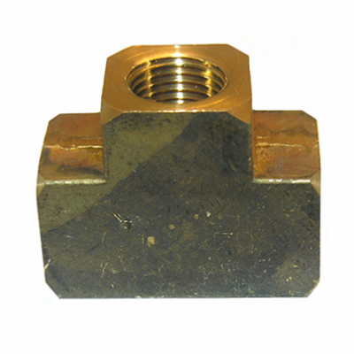 0.75 in. Female Pipe Brass Tee