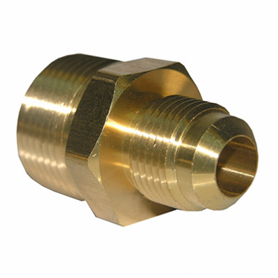 0.5 x 0.75 in. Male Pipe Brass Adapter
