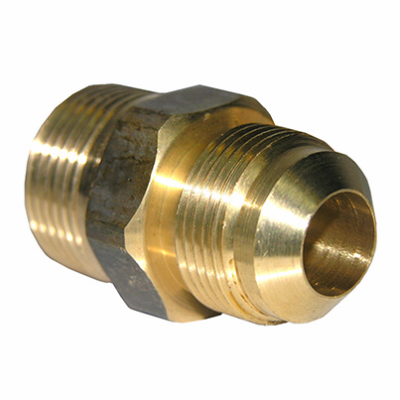 True Value 0.93 Flare x 0.5 Male Pipe Adapter