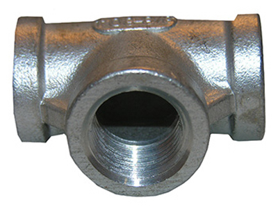 0.75 in. Female Pipe Thread Stainless Steel Tee