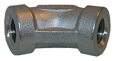 0.125 in. Ss 45 digree Pipe Elbow