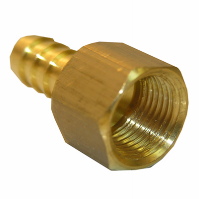 0.375 Female Pipe Thread x 0.375 Barb Adapter