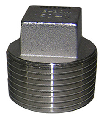 0.5 in. Stainless Steel Pipe Plug