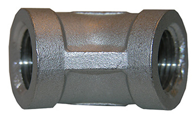 0.375 in. Ss 45d Electro Galvanized Pipe Elbow