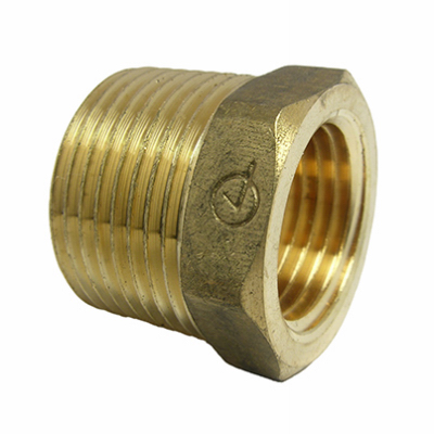 0.75 Male x 0.5 Female Pipe Hex Bushing