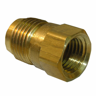 0.375 x 0.25 in. Female Pipe Brass Adapter